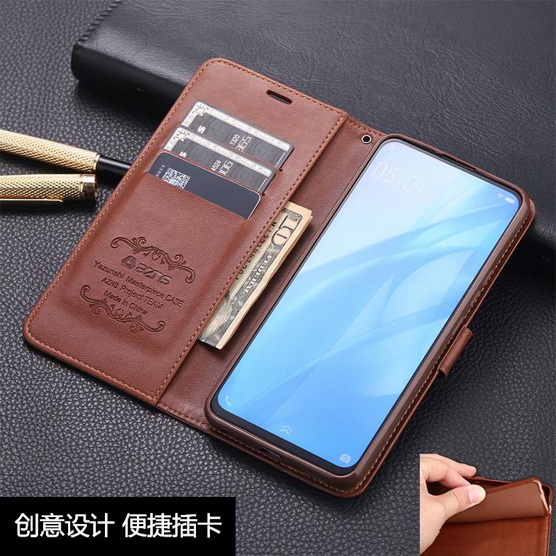 vivoS6翻盖式皮套S5手机壳S1保护套插卡升降摄像头防摔男女钱包款