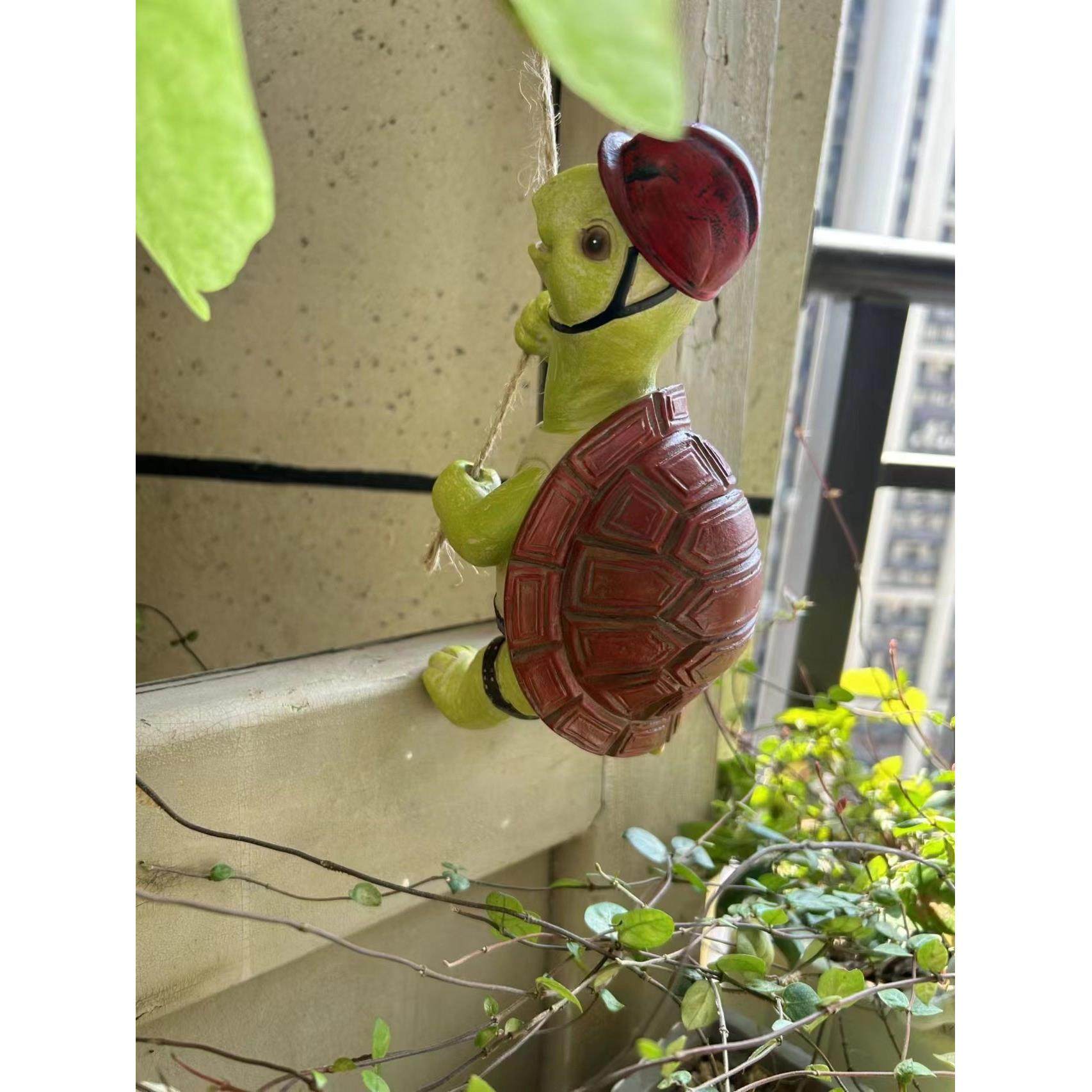 户外动物挂件爬藤乌龟阳台花园装饰园林别墅树脂工艺品礼品礼物,家居饰品,户外/庭院摆件,淘宝优惠券,粉丝福利购,淘宝优惠卷
