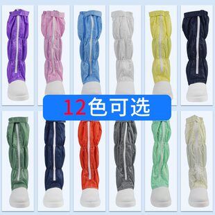 男女高筒无尘鞋 防静电安全鞋 防尘鞋 钢头防砸鞋 长筒靴白色工作鞋