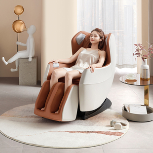 芝华仕头等舱电动多功能按摩椅豪华家用全身小型迷你太空舱M2035
