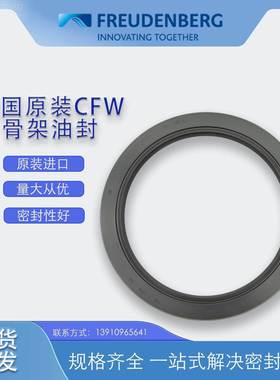 德国CFW原装BAU6SL尺 寸135*氟10*1TFF2骨架油封密封件胶现货7供