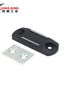 MGCBU49/59/70超薄磁力扣塑料防撞薄磁吸柜ABS门吸 强力工业门碰