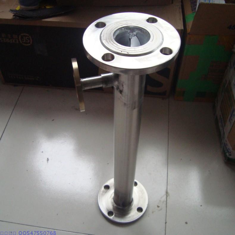 环保不锈钢管道混合 液体水304/316配件DN32/40/65/80静态混合器