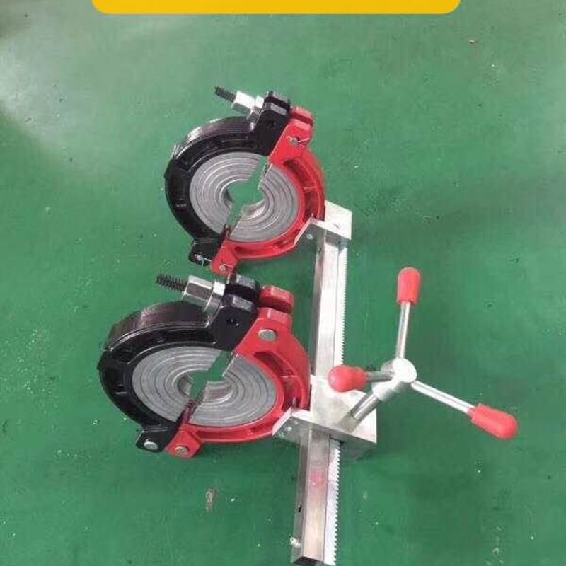 包邮虹吸同层排水承插对焊机电熔焊机承插支架PE热熔对焊机63-315