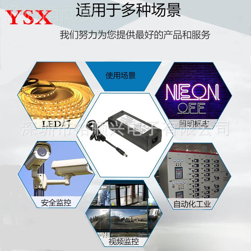 12V10A电适配器源 C2认42009证显示器监E控按摩椅1V