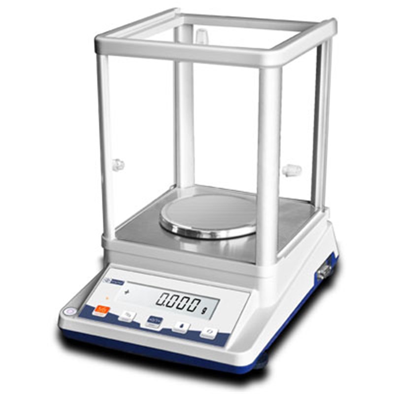 幸运JA103P实验室精密分析电子天平千分之一0.001g黄金珠宝电子秤