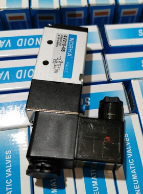 原装NORHA诺华电磁阀4V210-08/4V310-10/4V410-15/4V110-06