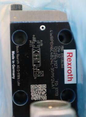 R91382346 42WRPEH06C4B4VSTL-30//24AM1 德国力士乐REXROTH比例