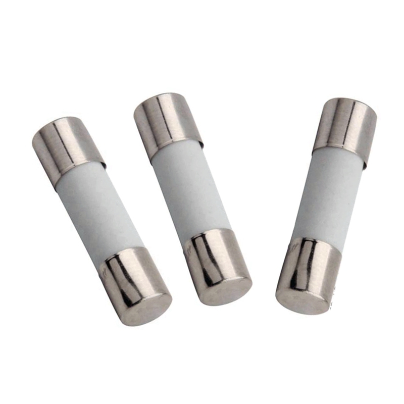 5*20 陶瓷保险管保险丝250V慢断 2A3.15A4A6.3A8A10A12A 不带引脚