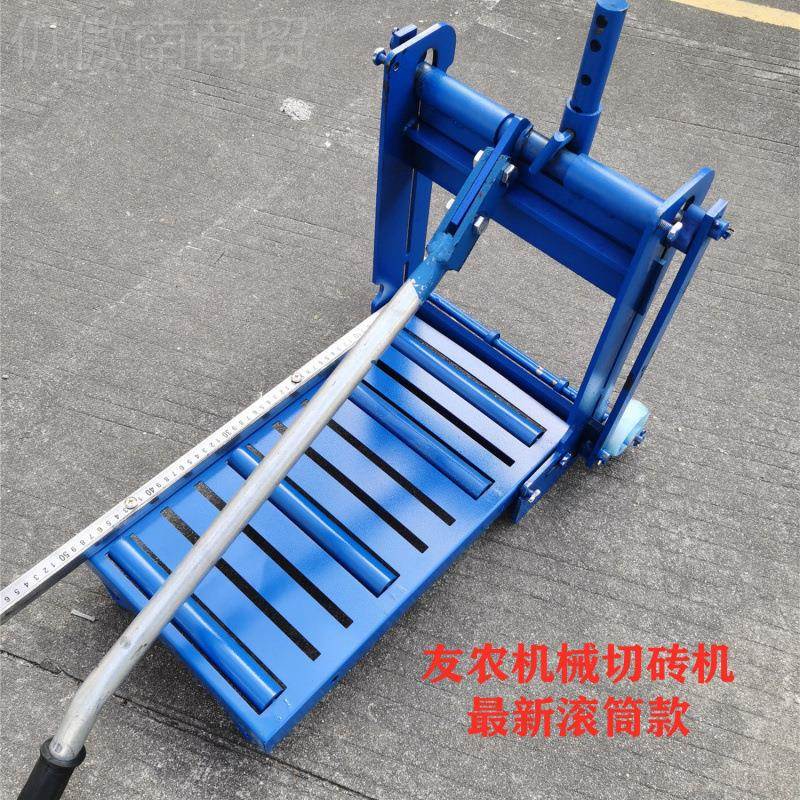 切砖机手动压砖机泡沫砖新款质切砖见详情机0232加气砖加压气块轻