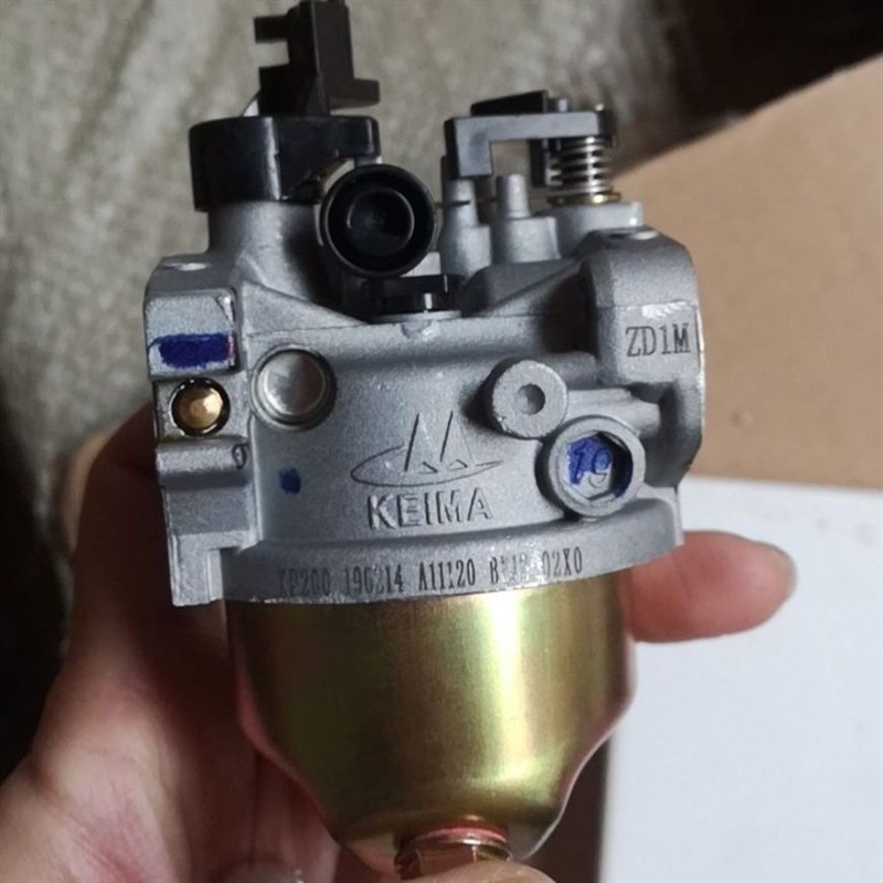 宗申草坪机宗申XP200/225割草机化油器小白龙微耕机隆鑫196化油器