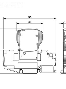 器菲尼克CB 2E1 4DC/6A NO P-VED2800905斯设备断路小型微型工业