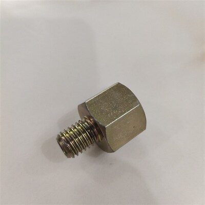 外丝M101.5转内丝M14*1.5液压压力表转接头M10变14变径1014