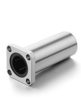 方法兰直线轴承LMK20LUU加长内径20*32*80滑动轴承带法兰方底座