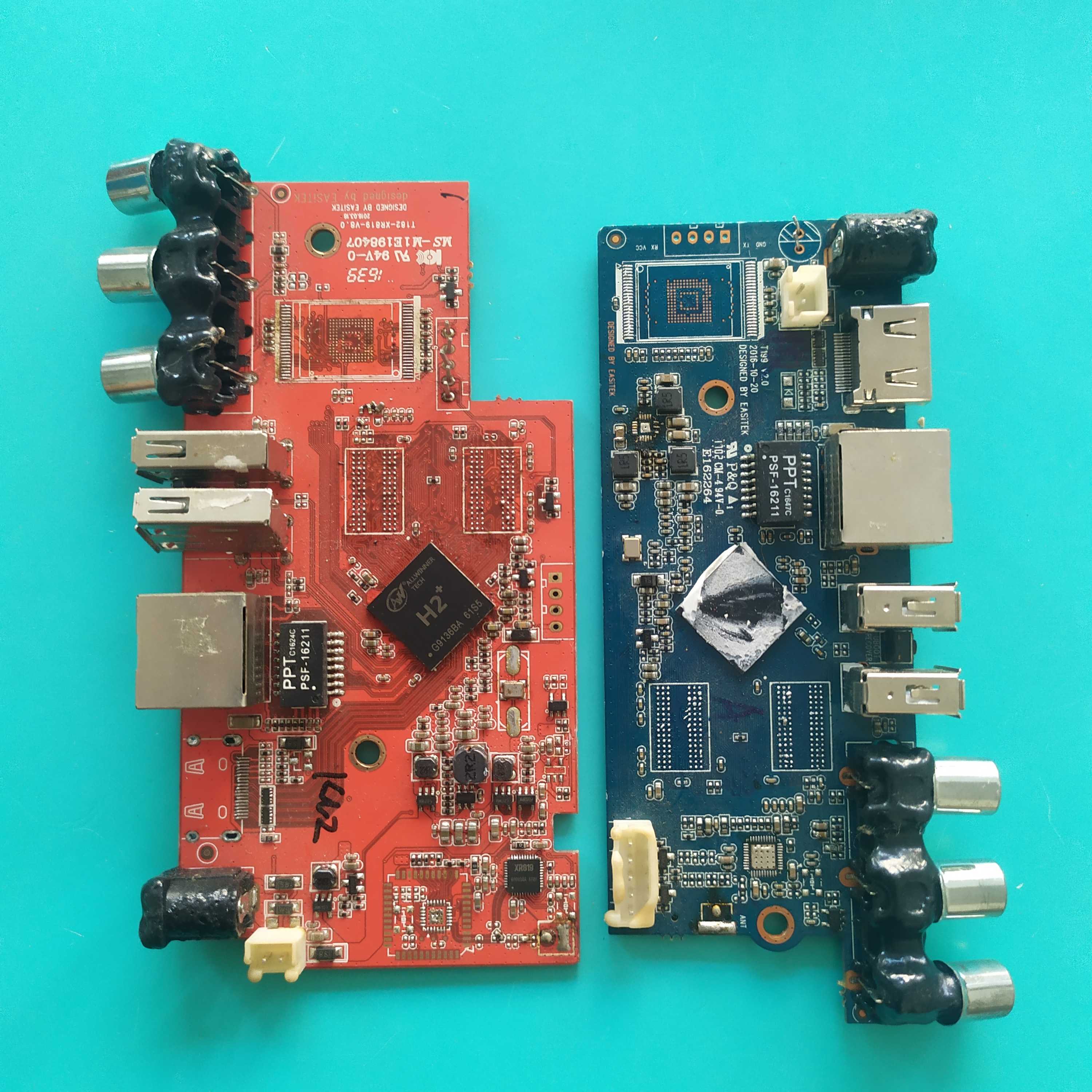 全志H2+ H2芯片 BGA XR819 芯片 ALLWINNER芯片 H2+ 带板现货