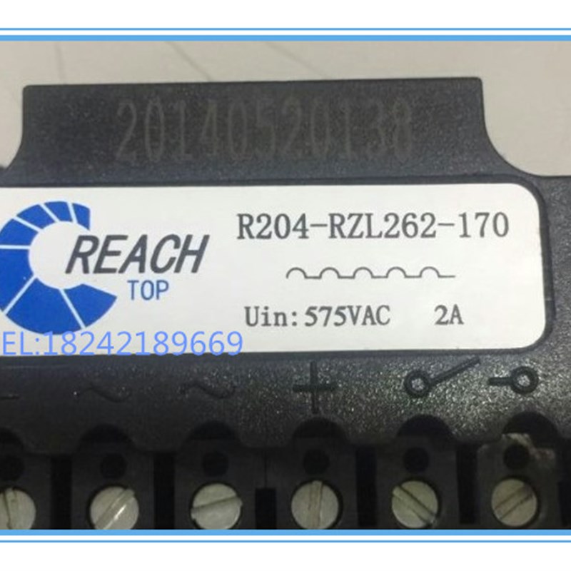 REACH  R204-RZL262-170  575V 2A 电机刹车整流器 正品