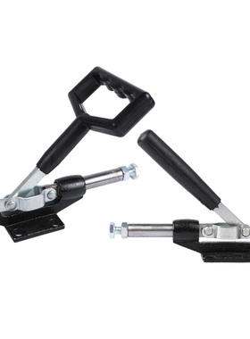 烫画机推拉式快速夹具304E工装夹钳夹头压紧器加长方柄夹具锁夹