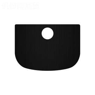 堵孔挡器指纹锁片力门防盗门垫片其堵门洞修补洞王封锁眼装饰YQO