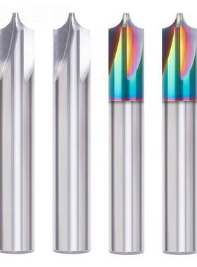 钨涂钢413853刃内R铣刀倒角铝用锈钢用层外圆弧倒数控边精雕不刻