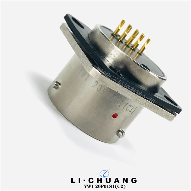 YW系列圆形连接器YW120F01S1  现货销售 西安骊创