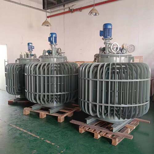 TDJ-630KVA大功6率感应调A压器0-5EOS0V油式调压器维修以旧换浸新