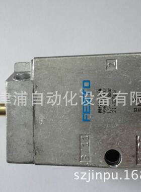 MFH-3-1/2 全新/FESTO电磁阀老虎阀9857