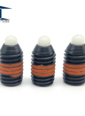 ZAP67轻载短型弹簧柱塞SPRM 尼龙头定位凸销（ZC202-3-2H)ZAP67