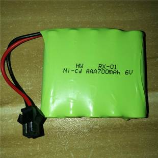 玩具遥控车充电电池组6V AAA 7号露营灯 应急灯电池
