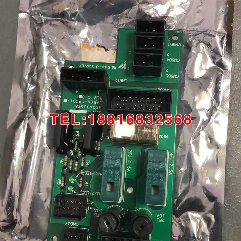 JARCR-YPC01-1安川机器人DX100接通单元主板面板电路板全新现货
