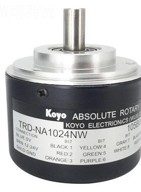 装FKOYO光洋编码器TRD2T1-000BF 600B 360B 2000A 1024VFDZ原 VH