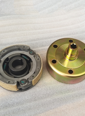 宗申NP150离合器总成22mm蹄块离合器芯离合外罩微耕机配件开沟NH