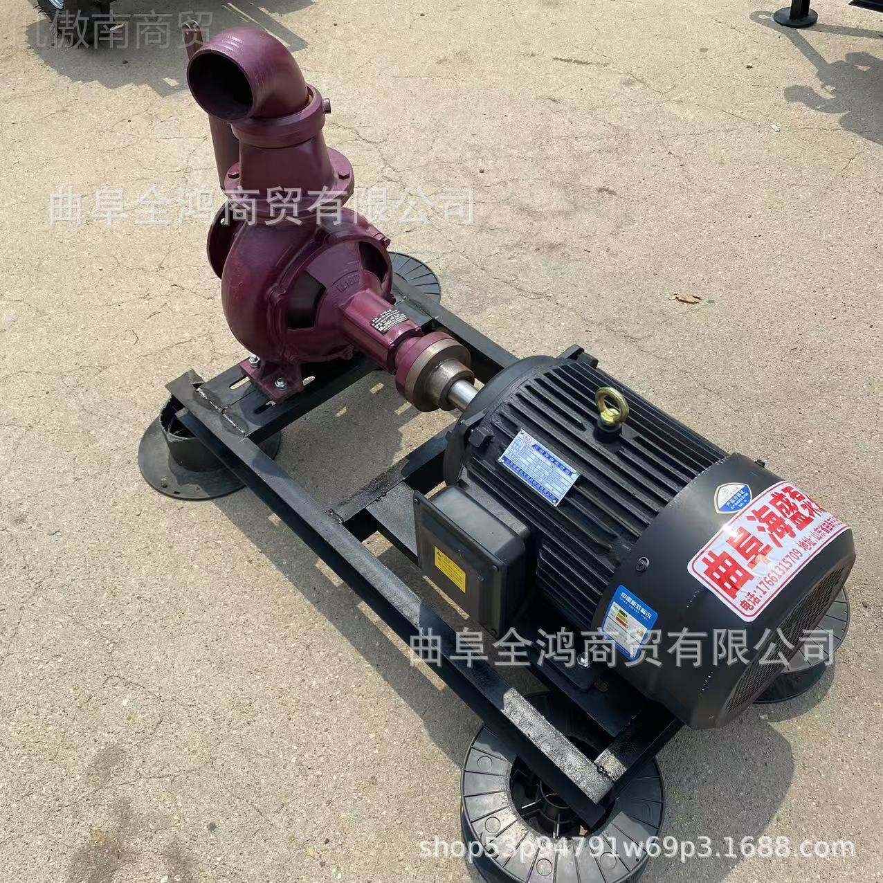 4市寸抽水泵场农大量灌溉抽水器政工程应UHP急救流援污水泵