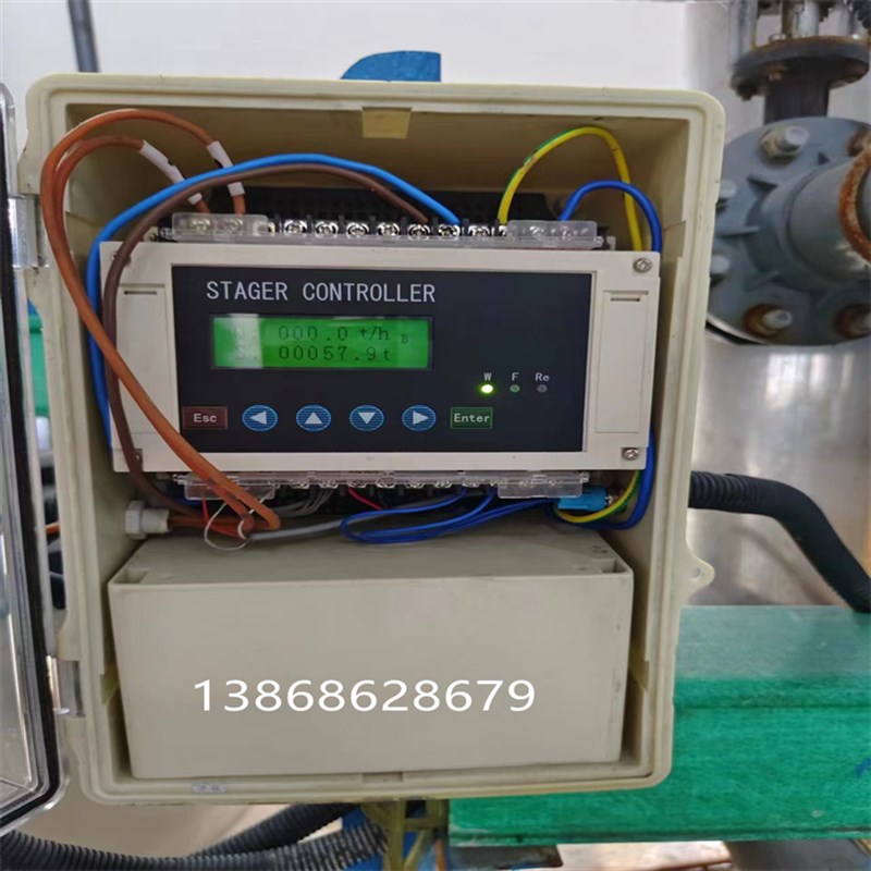 水处理设备V型气动隔膜阀STAGER CONTROLLER多阀控制器 1拖6