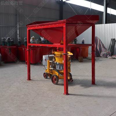 PWV建筑工地用水泥砂浆机料 浆干式斗混凝土料斗喷浆喷机上料机