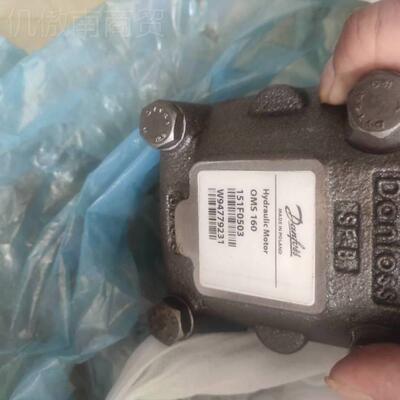 佛斯ANFOSS液压马达：OMS400 1D51FKAT2丹107库存供应