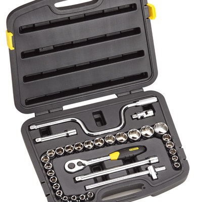 史丹利 32件套12.5MM系列公制套筒组套94-693-22