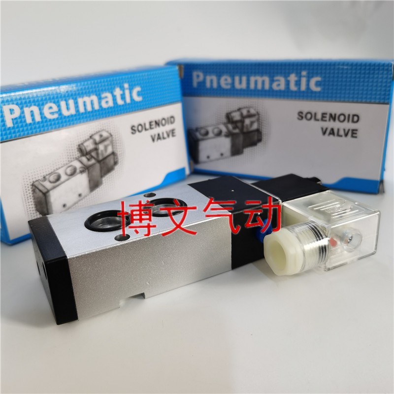 电磁阀HC5210-08 HC5310-10B二位五通板式换向阀