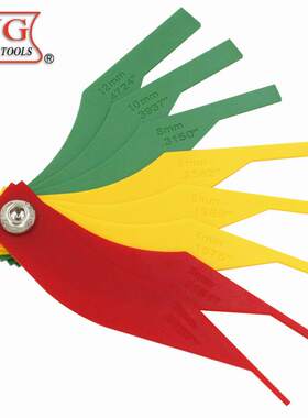 台湾TJG-B7731     剎车片厚度量规   刹车片厚薄量规