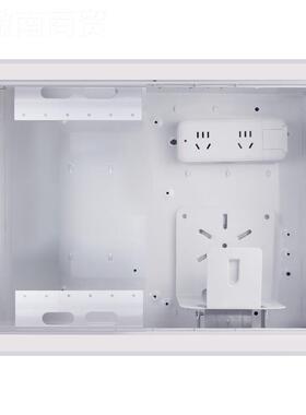 kt弱电电箱家用盖箱板多媒体信息光纤入IIA户信息箱弱监控集线端