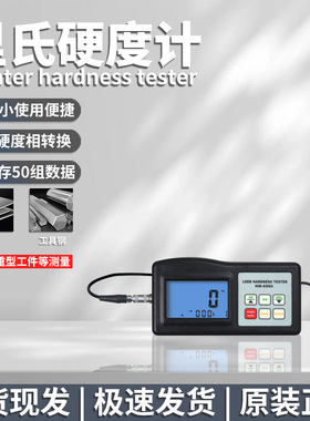 兰泰HM-6560便携式数字里氏硬度计 材料硬度测试仪数字式便携测仪