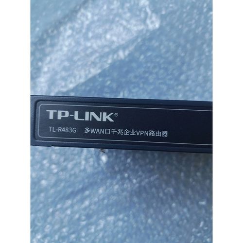 TP-LINK  TL-R483G 全千兆路由器端口功能都