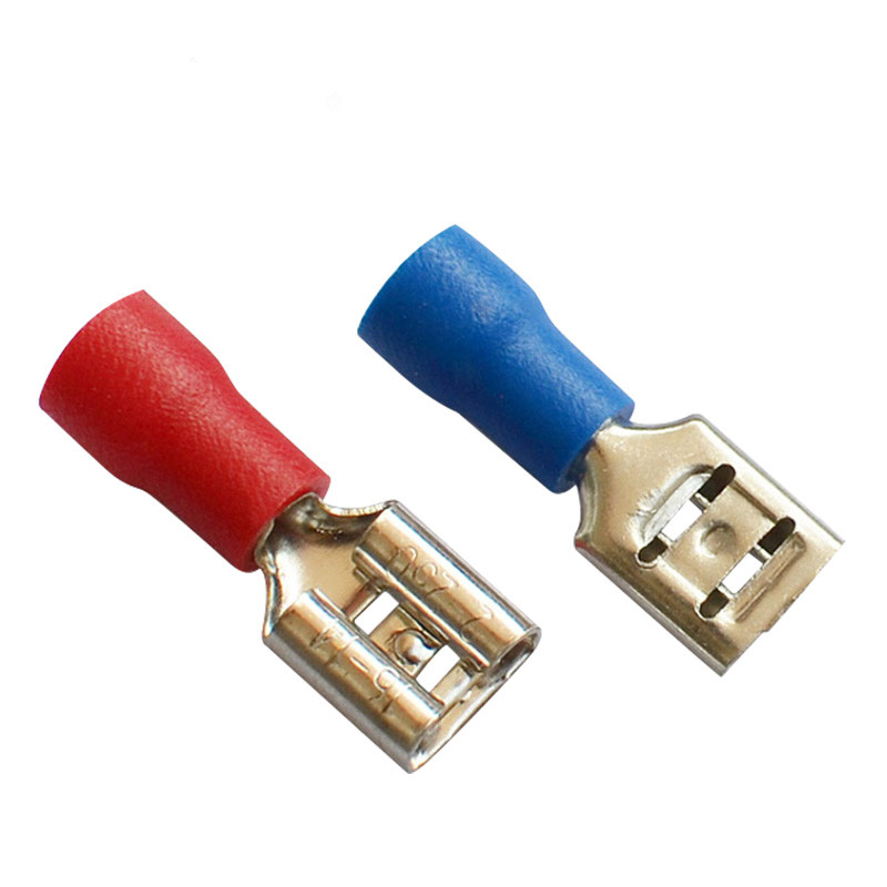 FDD125/2110/187/250冷压母预绝缘接线端子28/48/63插簧55