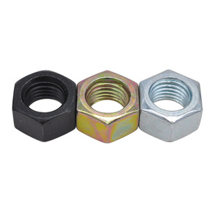 高强度六角螺母M5M6M8M10M12M14M16M18M20M22M24螺帽GB6170