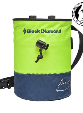 Black Diamond黑钻BD Solution绿色Alex签名款攀岩安全带吊带现货