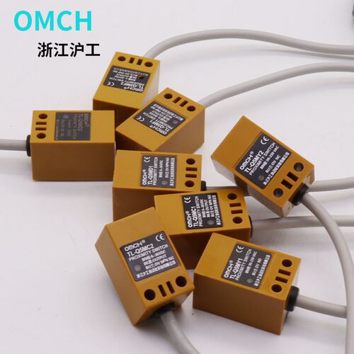 浙江沪工OMCH方形角柱型接近开关 TL-Q5MC1 C2 F1 F2 D1 D2 Y1 Y2
