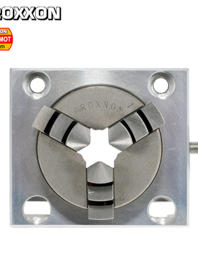 [24264]德国PROXXON迷你魔MF70铣床或KT70滑台用分度盘圆柱夹具