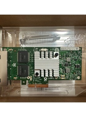 原装Intel英特尔I340-T2 I340-T4 8258