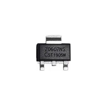 Z0607NS 1A 600V四象限可控硅 SOT223 全新原装