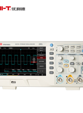 优利德UTD2152CL UTD2072CL经济150MHz两通道台式数字存储示波器