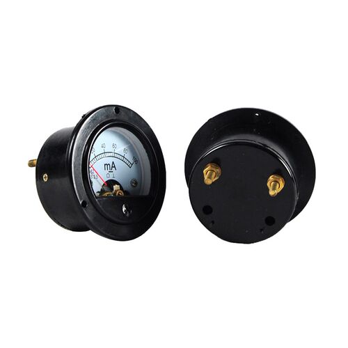 SO52  100MA 带蓝色背光灯 DC3.6-9V DIY胆机功放表头